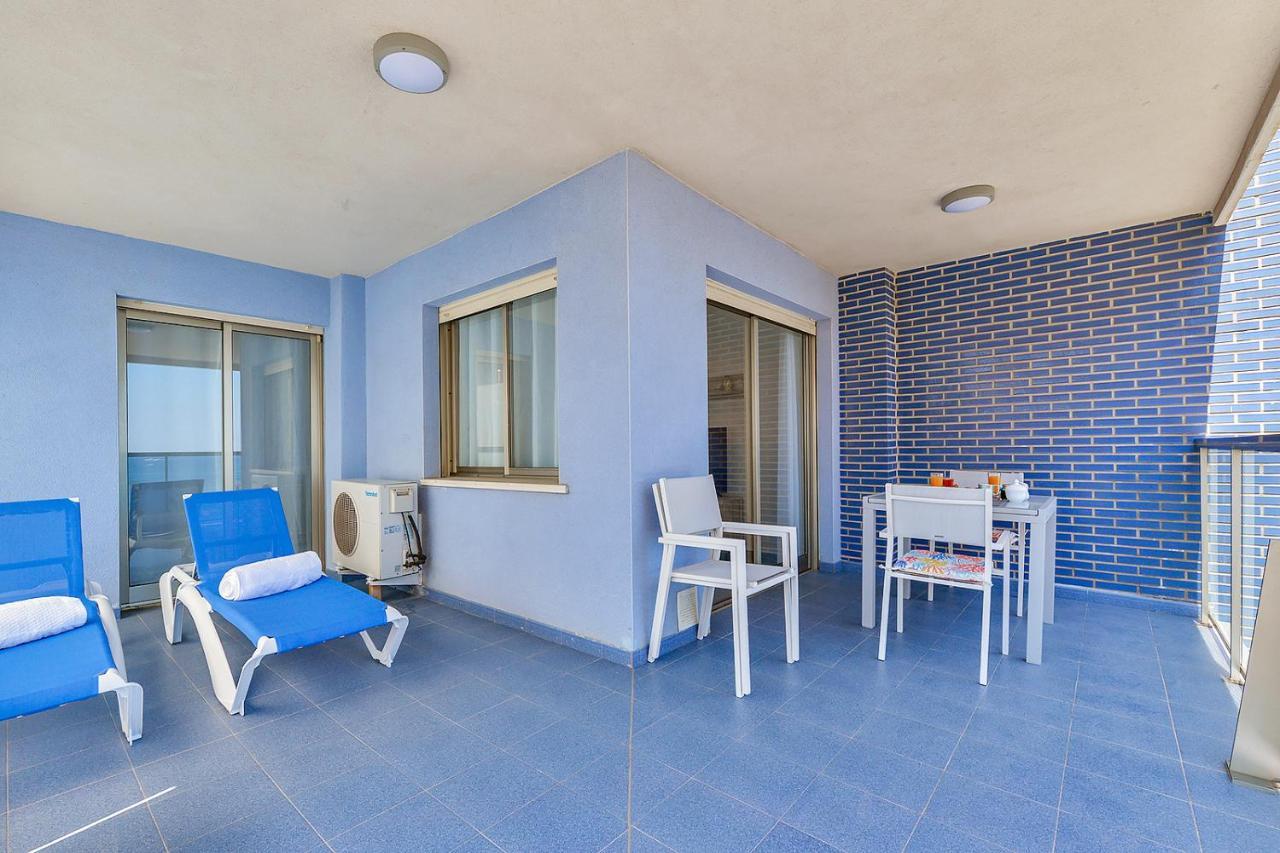 Hipocampos Elite Apartments Calp Exterior foto